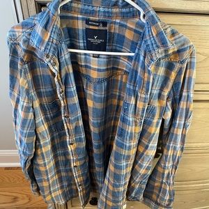 American Eagle boyfriend flannel